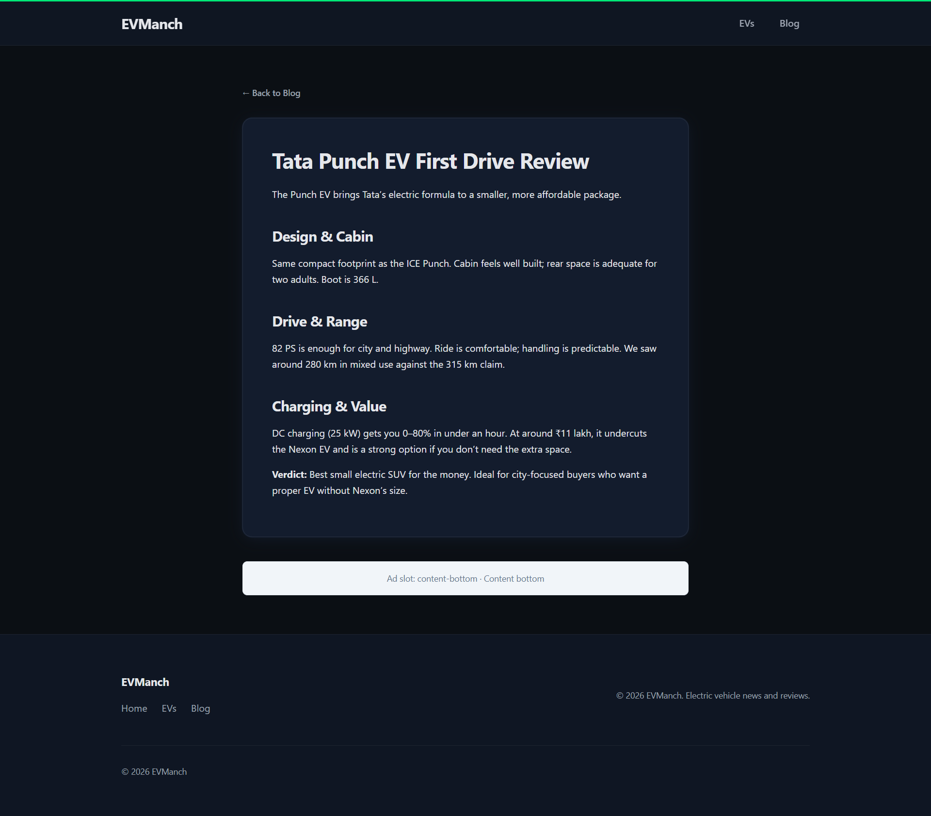 Front three-quarter view